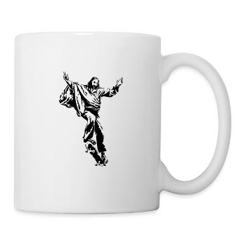 Jésus Christ - chemise - Mug blanc - blanc - Droite