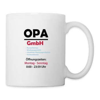 opa gmbh 02 - Tasse - Weiß - Rechts