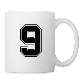 9 - Tasse - Weiß - Rechts