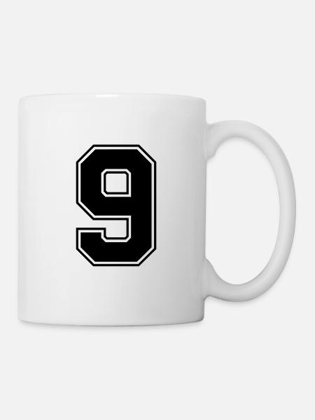 9 - Tasse - Weiß
