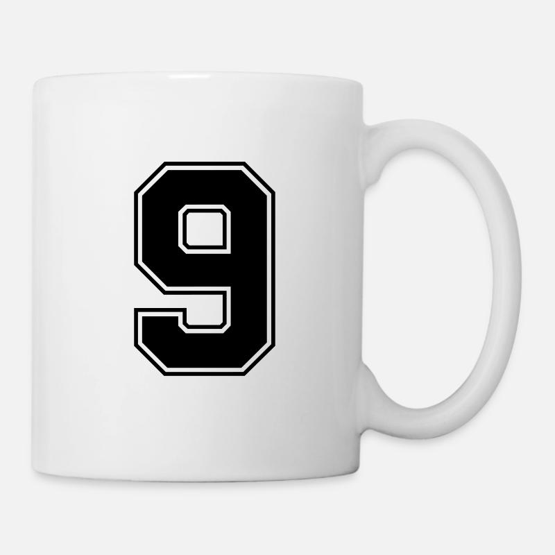 9 - Tasse - Weiß