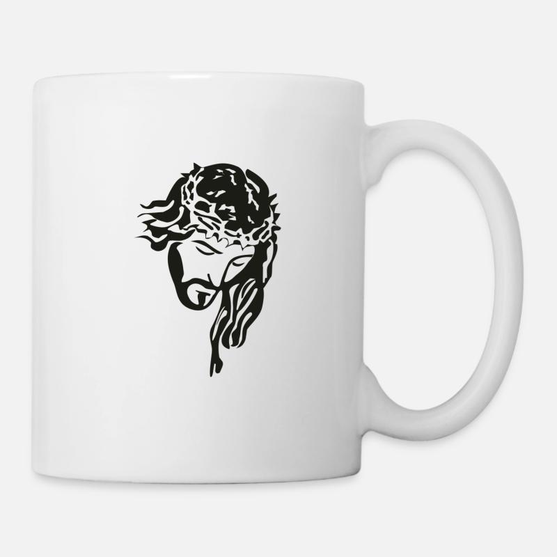 Jésus - Mug blanc - blanc