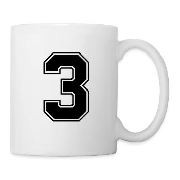 3 - Mug blanc - blanc - Droite