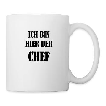 I'M THE BOSS HERE - Mug - white - Right