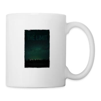 Sky ist das Limit - Tasse - Weiß - Rechts