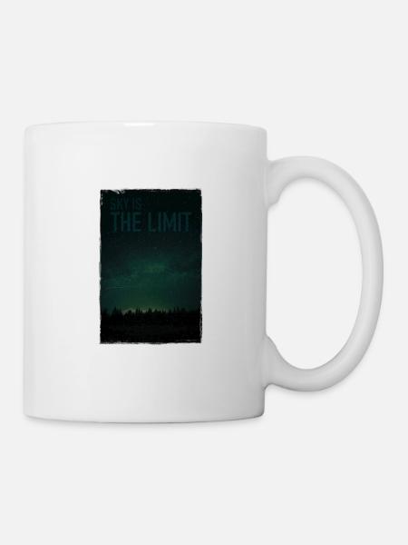 Sky is the limit - Mug - white