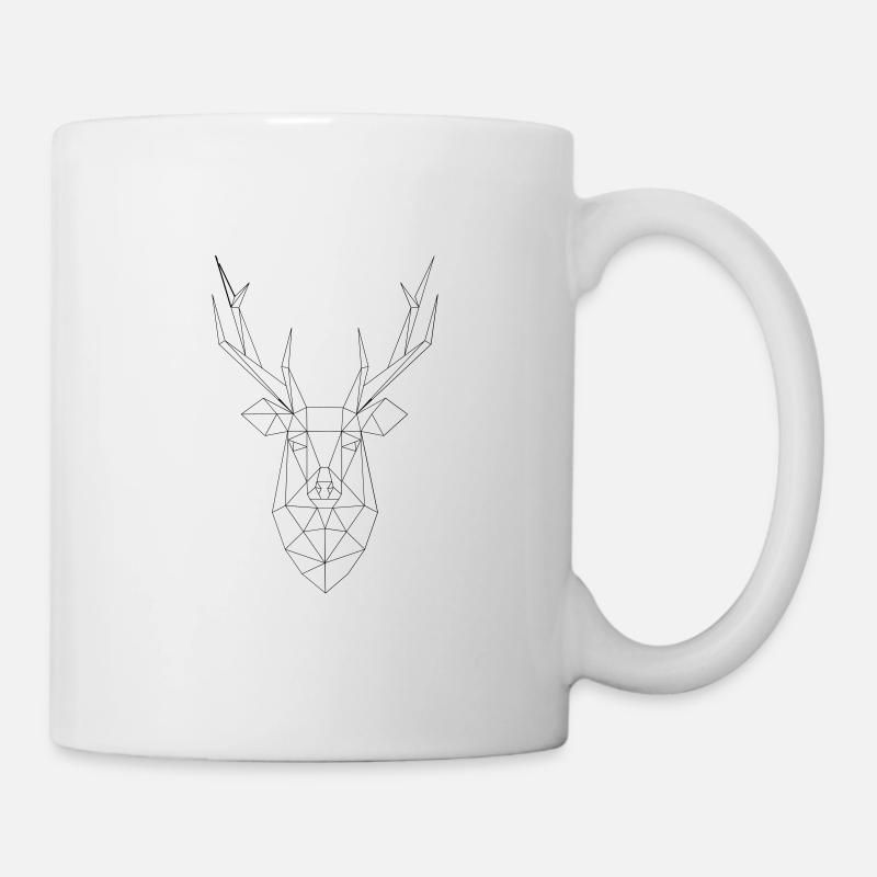 deer - Mug - white