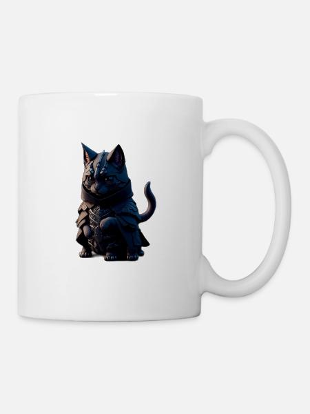 Alien cat - Mug - white