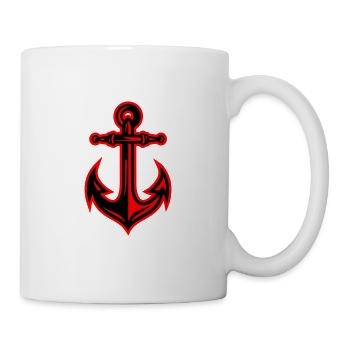 Anchor Icon - Mug - white - Right