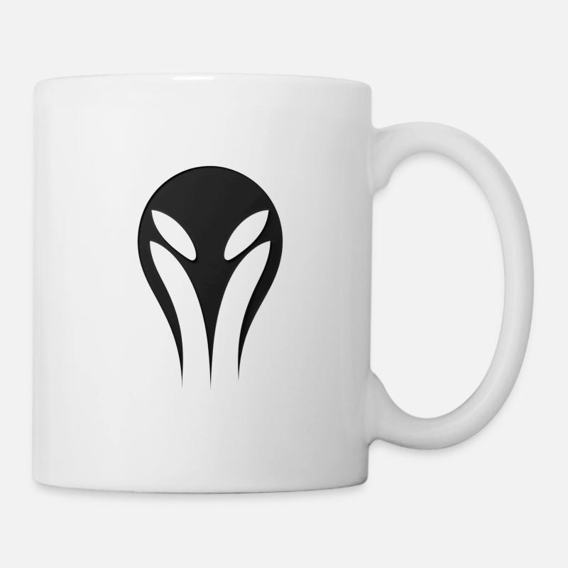 Alien Rave - Tasse - Weiß