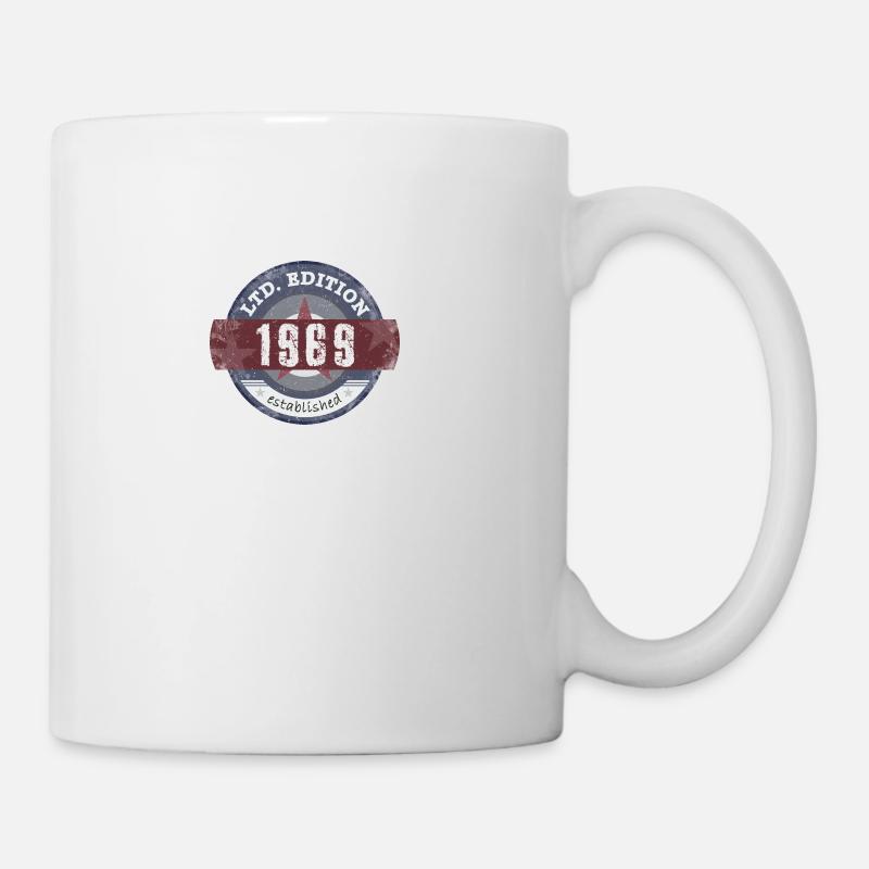 LtdEdition 1969 - Tasse - Weiß