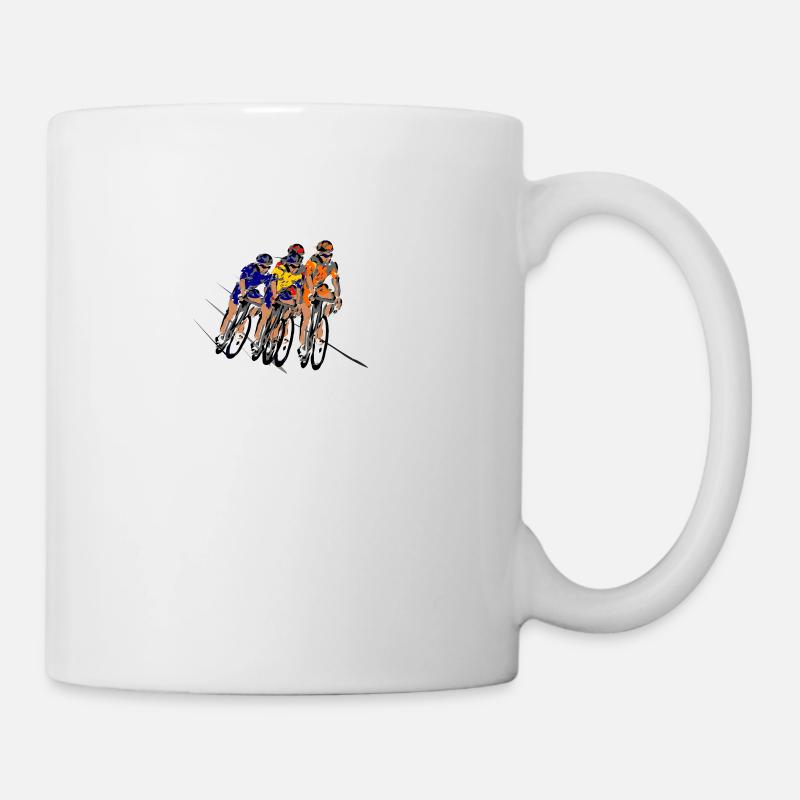Cycling - Mug - white
