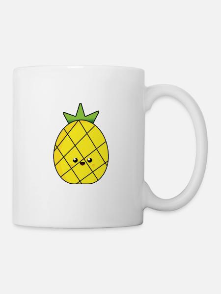 pineapple - Mug - white