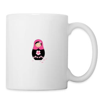 russian doll - Tasse - Weiß - Rechts
