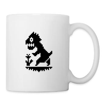 DINO - Mug blanc - blanc - Droite