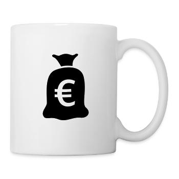 Euro millionaire - Mug - white - Right