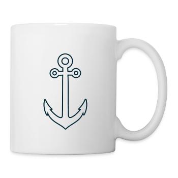 anchor - Mug - white - Right