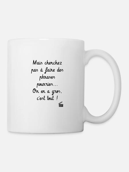 On en a gros ! Kaameløtt - Citation Perceval - Mug blanc - blanc