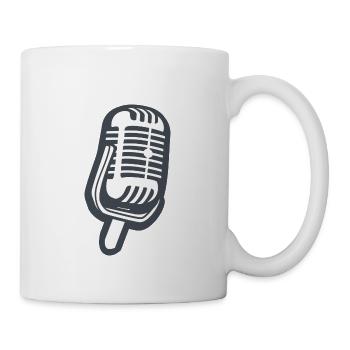 Microphone - Mug - white - Right