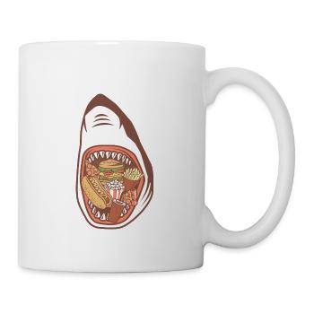 Hai Fast Food - Mug - white - Right