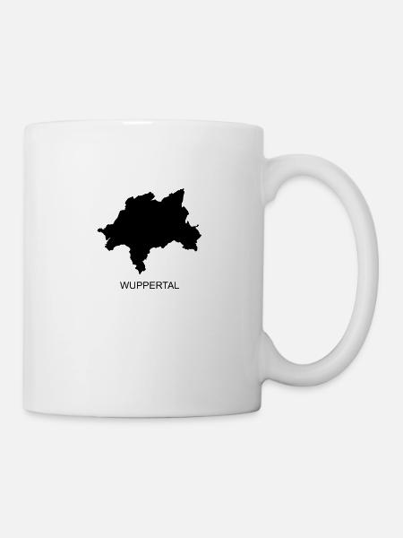 Wuppertal - Tasse - Weiß