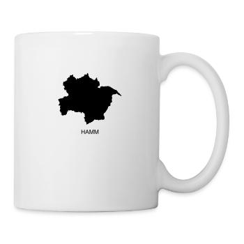 Hamm - Tasse - Weiß - Rechts