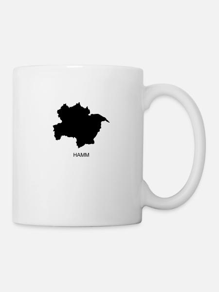 Hamm - Tasse - Weiß