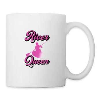 River Queen Aventureuse Fille Poison - Mug blanc - blanc - Droite