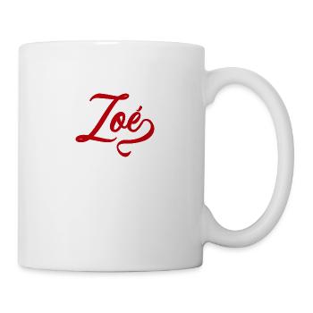 Zoé - First name - Mug - white - Right