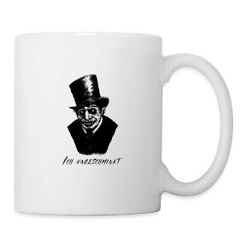 Halloween Horror Creepy Man Unvarnished 01 - Mug - white - Right