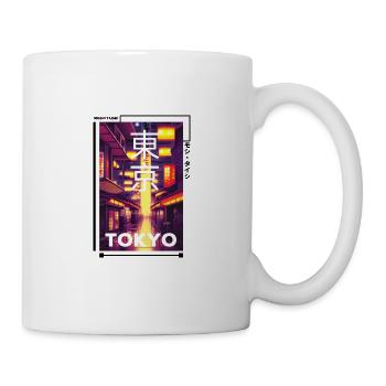 Japanese Streetwear Aesthetic - Mug - white - Right