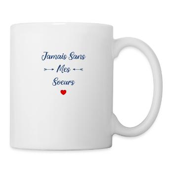 Soeurs12 - Mug blanc - blanc - Droite