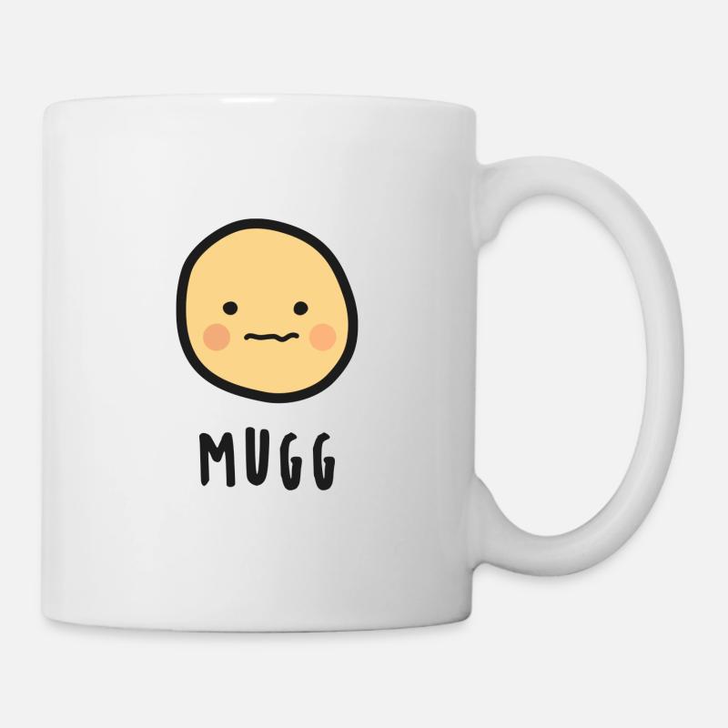 Mugg – humorous mug - Mug - white