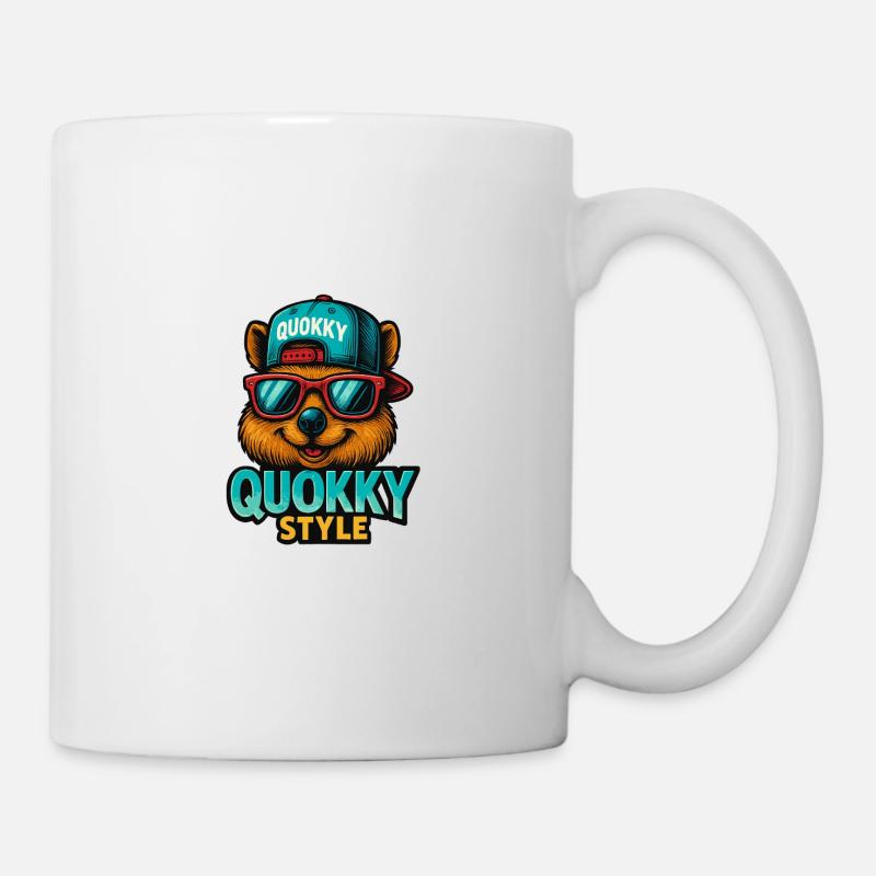 QUOKKY STYLE - Mug - white