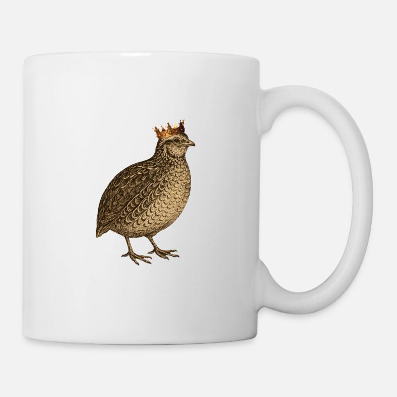 Râle des genêts - Mug blanc - blanc