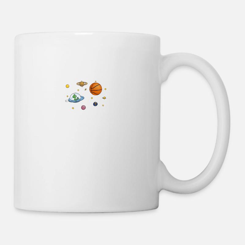 Bb Alien - Tasse - Weiß
