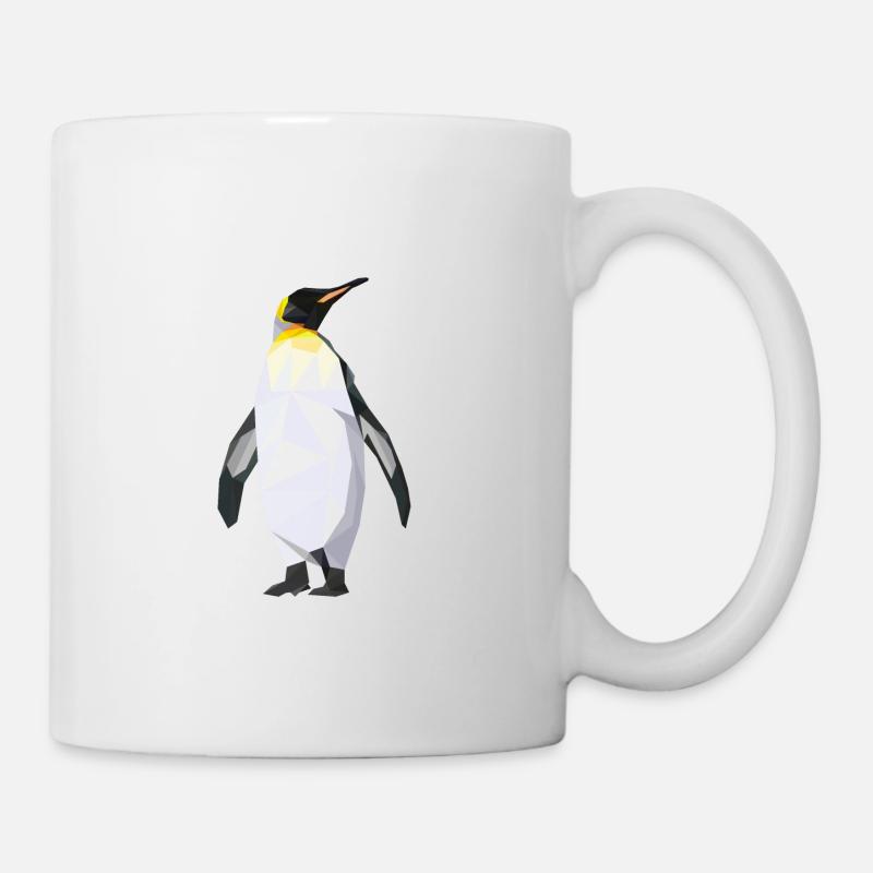 Pinguin - Tasse - Weiß