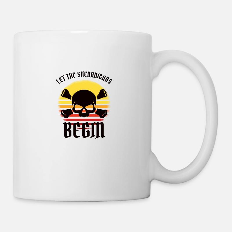 PIRAT: Pirate Shenanigans - Tasse - Weiß