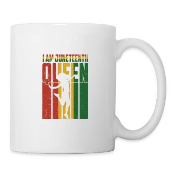 Juneteenth Black History Day Pride Gift - Mug - white - Right