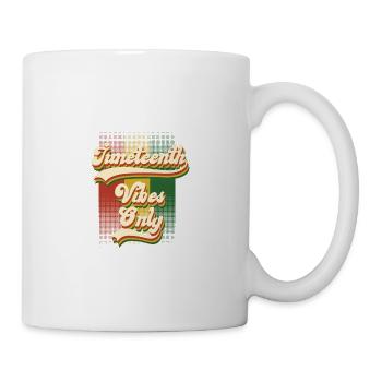 Juneteenth Black History Day Pride Gift - Mug - white - Right
