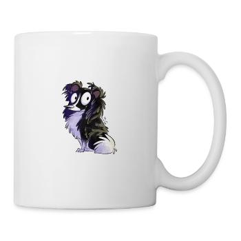 Shetland two-tone black - Mug - white - Right