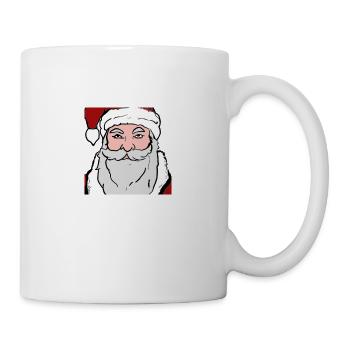 Santa Claus Nikolaus Santa gift idea - Mug - white - Right