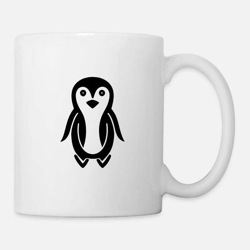 Pinguin - Tasse - Weiß