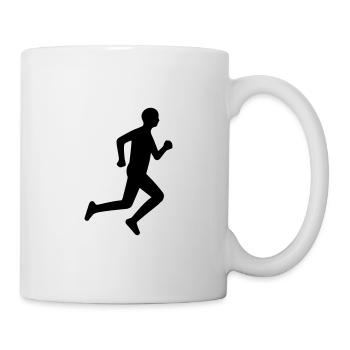 runner - Mug - white - Right