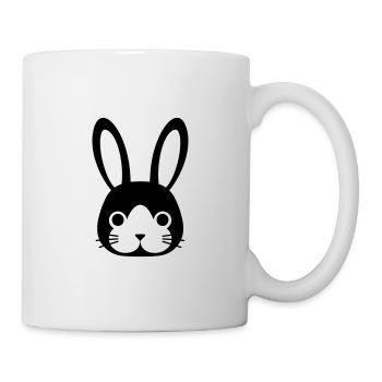 rabbit - Mug - white - Right