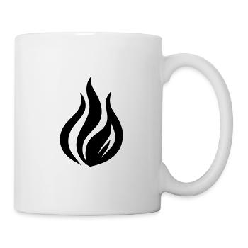 Flame - Mug - white - Right