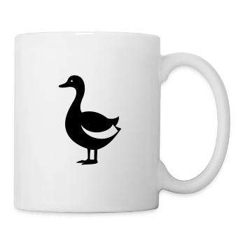 Canard - Mug blanc - blanc - Droite