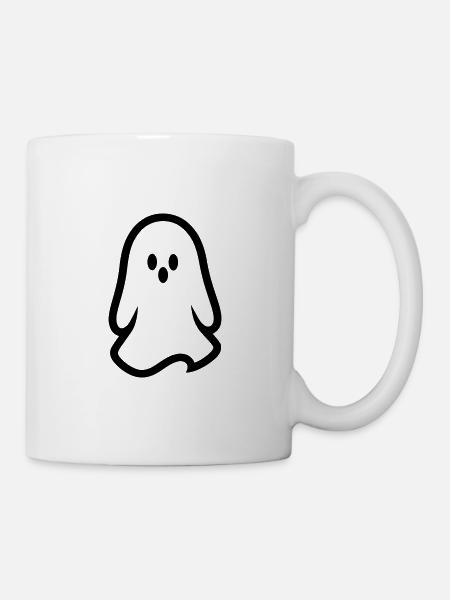 Geist - Tasse - Weiß