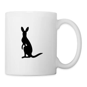 kangaroo - Mug - white - Right