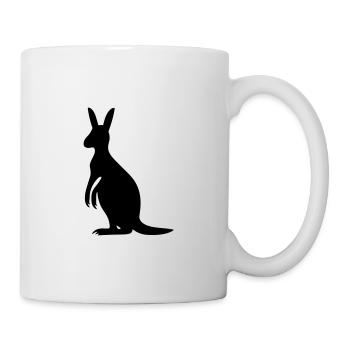 kangaroo - Mug - white - Right